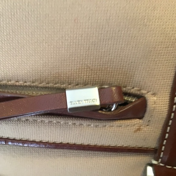 ELLEN TRACY HANDBAG/Tote 👜 perfect condition, beautiful, two tone brown - Picture 8 of 8